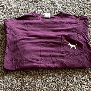 PINK Maroon Long Sleeve!